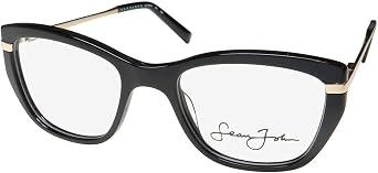 Sean John 6021 Cat Eye Eyeglass Frame/Glasses Exclusive Collection Celebrity Hot