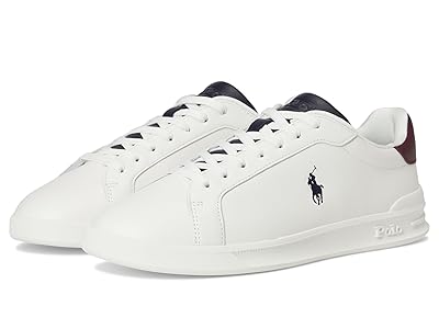 Polo Ralph Lauren Heritage Court II Nappa Leather Sneakers Men