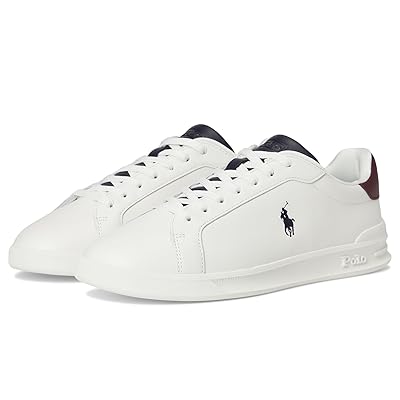 Polo Ralph Lauren Heritage Court II Nappa Leather Sneakers Men
