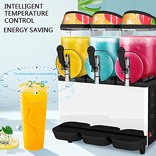 snmi Kommerzielle EIS-Slush-Maschine, Smoothie Gefrorene Getränkekühlungs-Getränkemaschine für Zuhause, Saftkühlungs… – Bild 4