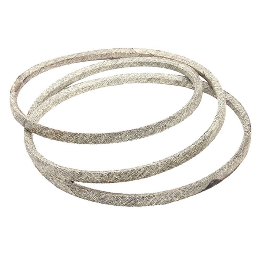 Correa de repuesto de fibra de 1,6 x 332,7 cm compatible con 754-04048/954-04048 / M111534, ajuste duradero para mantenimiento de jardín