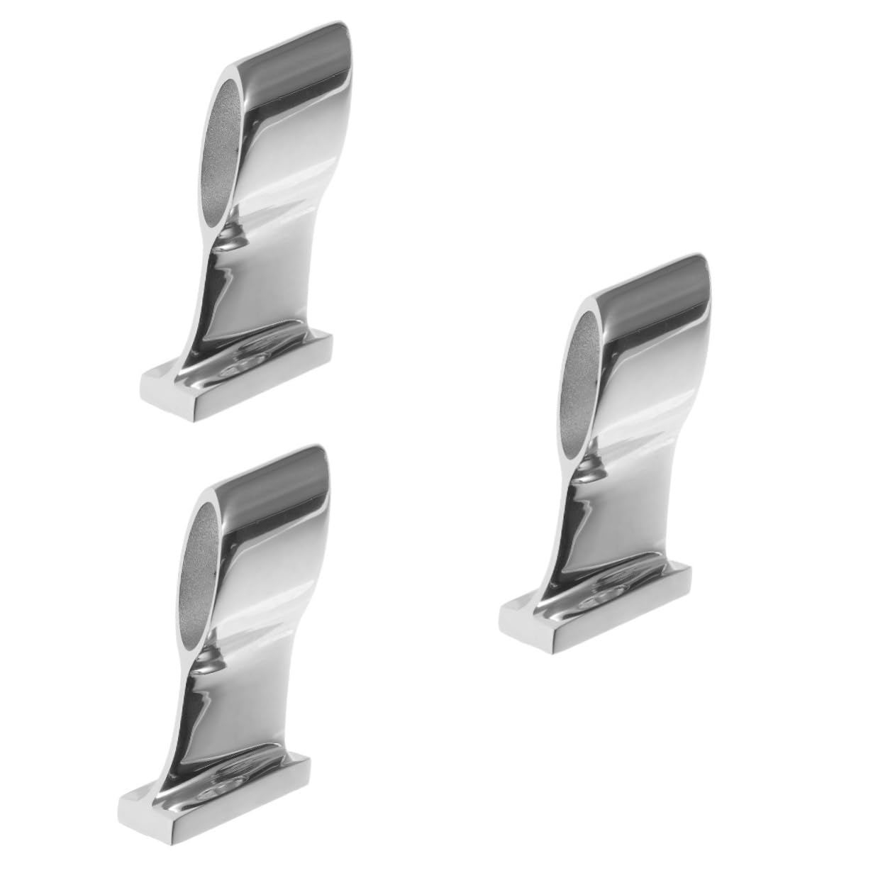 Support de fixation nautique de bateau en inox pour remplacer les embases rouillées