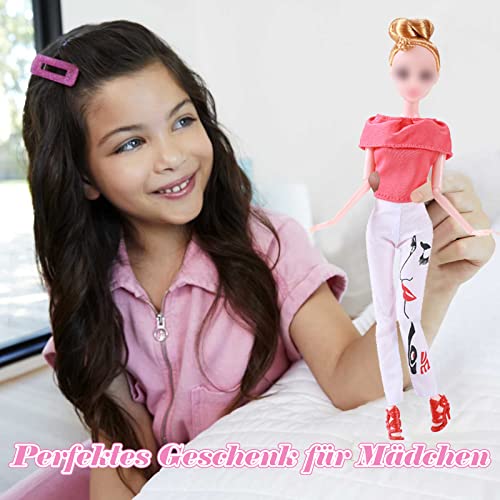 Coffret 31 pièces de vêtements et Accessoires pour poupées Barbie 11,5" : robes, bijoux, chaussures et couronnes pour des moments magiques – Image 8