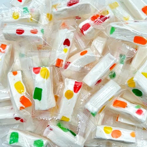 Caramelos de turrón Jujube bolsa 9 oz 25 unidades miniatura 1