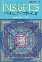 Insights: A Talmudic Treasury, Vol. 1 0873067568 Book Cover