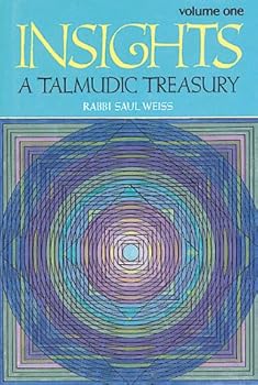 Hardcover Insights: A Talmudic Treasury, Vol. 1 Book