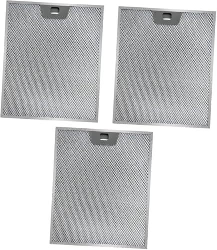 Filtros de campana extractora de aluminio de repuesto para cocina limpia 4