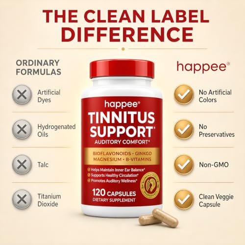 Happee Tinnitus Supplement