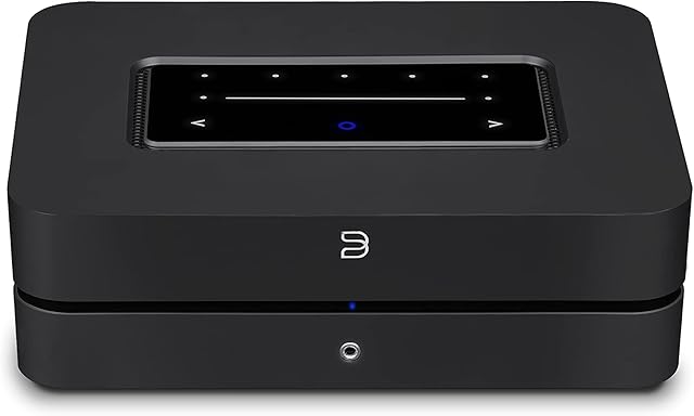 Bluesound Powernode (N330) HD Streaming Player with Amplifier (Black)