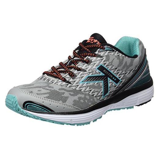 Kelme Boston Kush 4.0, Zapatillas para Hombre, Plateado (Negro/Plata), 42 EU