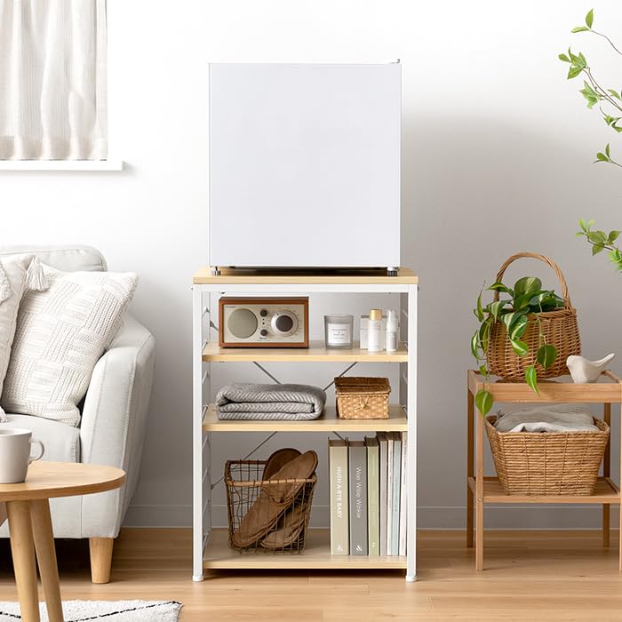 Amazon.co.jp: エア・リゾーム キッチンラック キッチン 収納 収納棚