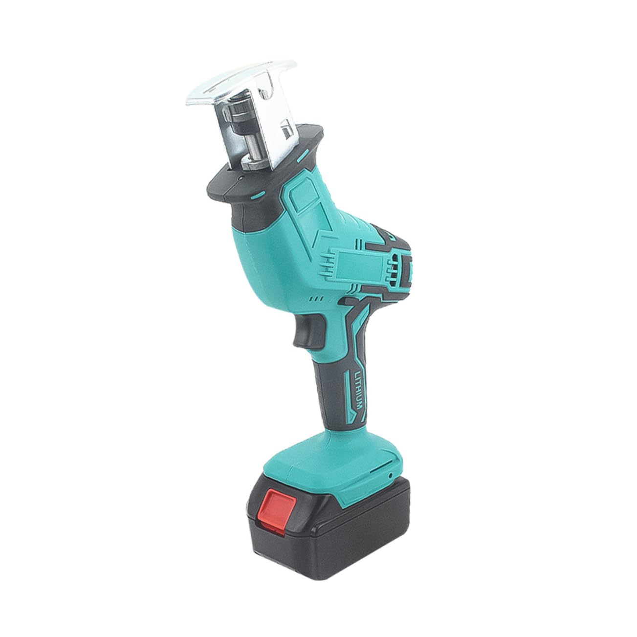 Veemoon 1set Seghetto Elettrico Portatile Batteria Con Luce Led Adatto Per Taglio e Design Ergonomico e Batteria Di Inclusi Seghetti Eu