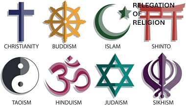 Relegation of Religion