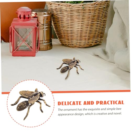 Figurine d'abeille en laiton, l'idee cadeau decoration maison idéale