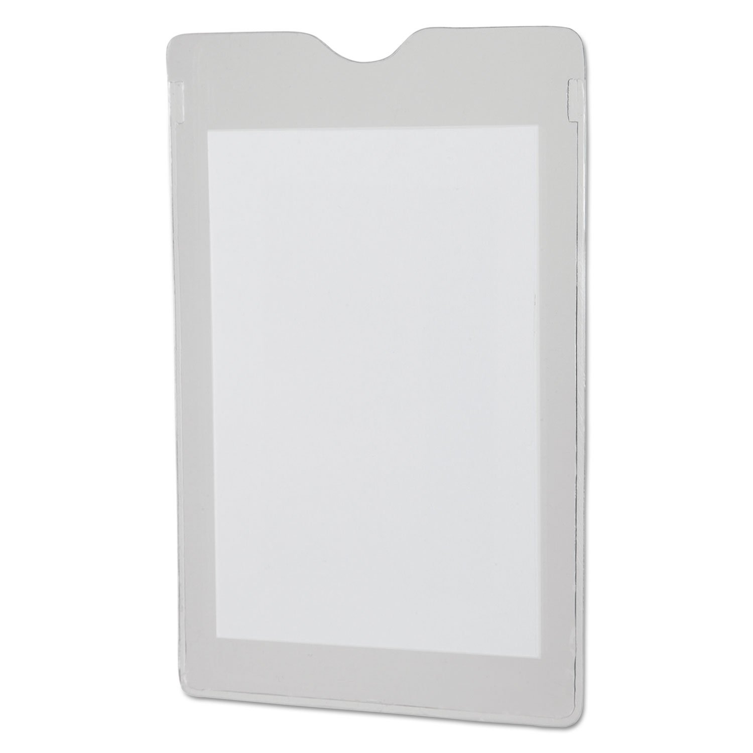 Oxford 65005 Utili-jacs buste trasparenti in vinile, carico superiore, 3 x 5 inserti, 50/scatola