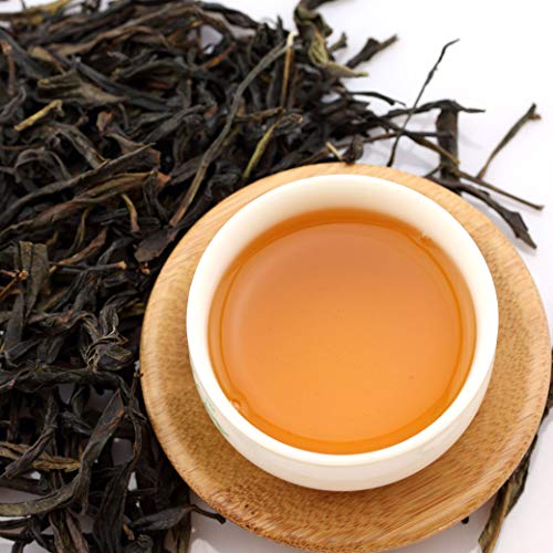 Goartea 4Pcs 250G / Total 35.2Oz Premium Da Wu Ye Fragrance Guangdong Phoenix Dan Cong Loose Leaf Chinese Oolong Tea #TOP4