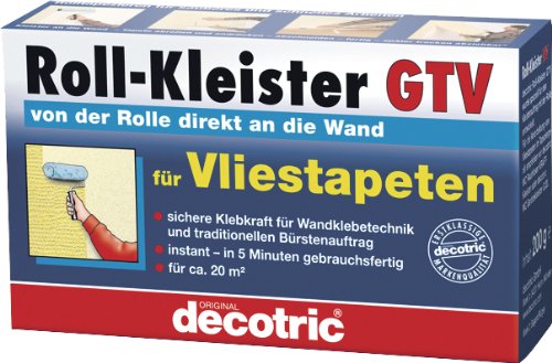 Preisvergleich Produktbild DECOTRIC ROLLKLE ISTER GTV 200G 043