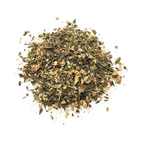 Lemon Ginger Mint Loose Leaf Herbal Tea - 1 lb Cover