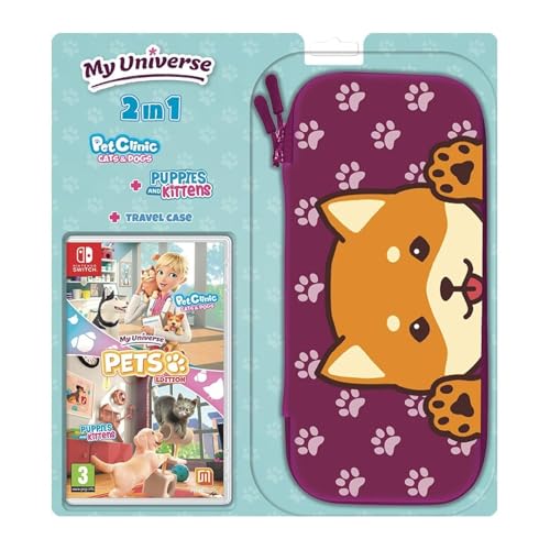 Jeu Nintendo Switch My Universe Pets Edition Bundle simulation animaux