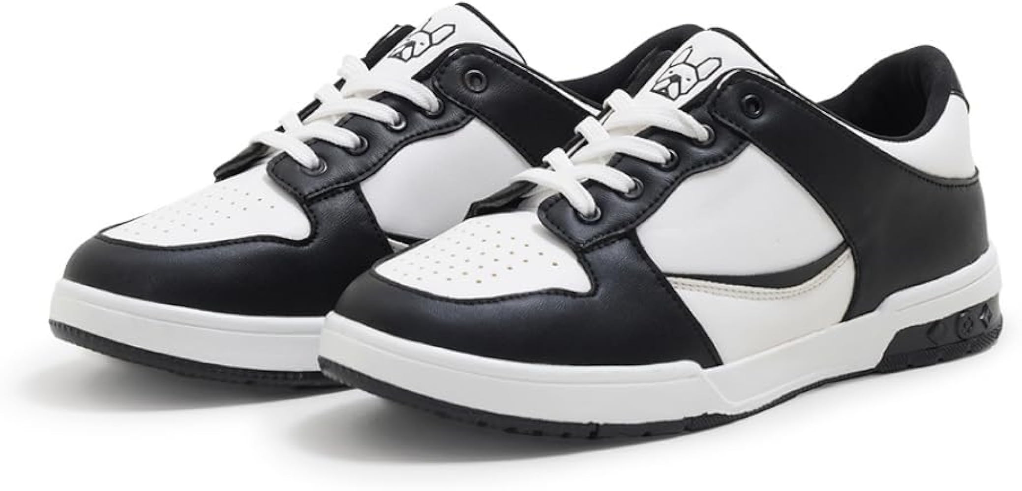 Buy Superdog Dogs M11 Monochrome Classic Sneakers for Men | Black