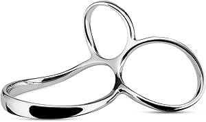 Alessi Voile PG01 Dosatore Per Spaghetti Di Design In Acciaio Inox, Metallo Lucido