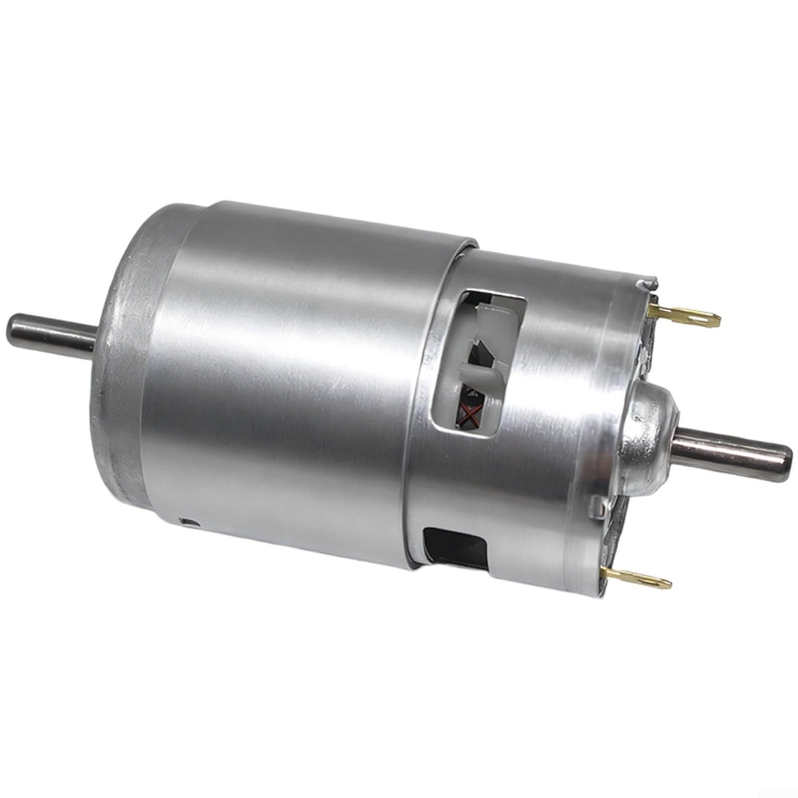 Motor 775 para herramientas eléctricas con doble eje a 12V y 24V