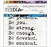 Ranger Dina Wakley Media Collage Word Pack