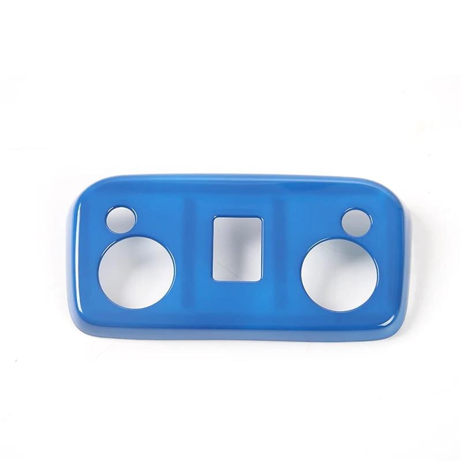 Interior Styling Cover ABS Car Interior Roof Reading Light Panel Decoration Cover Stickers for Ford for Mustang 2015 2016 2017 2018 2019 2020 2021 2022 2023(Blue)