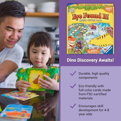 Ravensburger Dinosaur Island Eye Found It Juego de Mesa miniatura 2