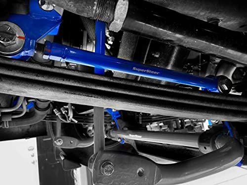 Supersteer Front Radius Rods Compatible With Ford F53 V10 16-26K Gvwr 2008-2020 #TOP4