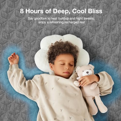 Novilla Twin XL Mattress 5 Inch, XL Twin Memory Foam Mattress in a Box with Airflow Wave-Cut & Pressure-Relieving Foam for Cool Touch & Contour Support Mattresses Twin XL Size