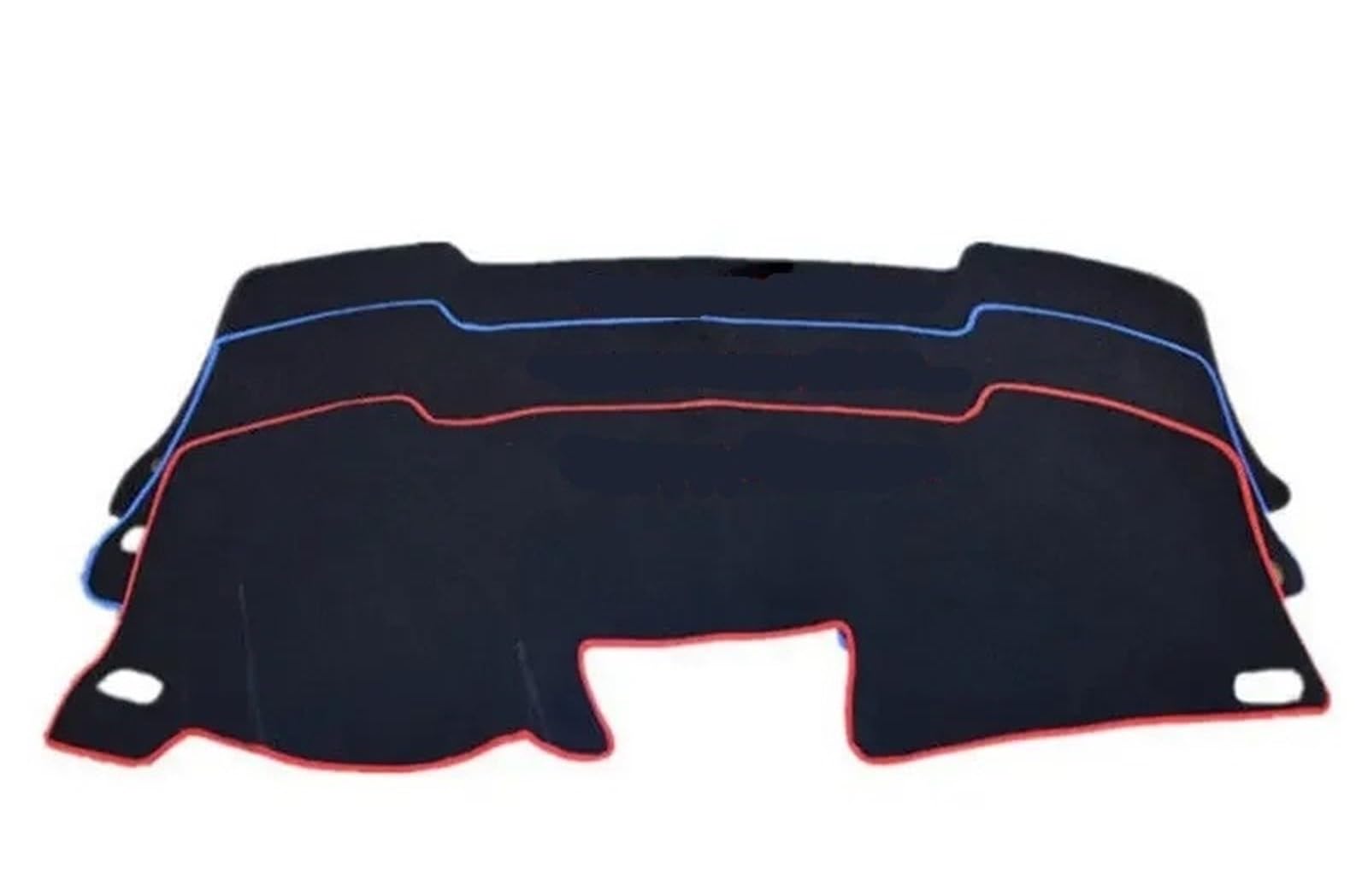 Coussin Protection Solaire Tableau Bord Pour Citroen Pour C3 Pour C4 Pour Aircross 2017 2018 2019 2020 2021 2022 LHD RHD Couverture Tableau Bord Voiture Tapis Cape(Red LHD Without HUD)