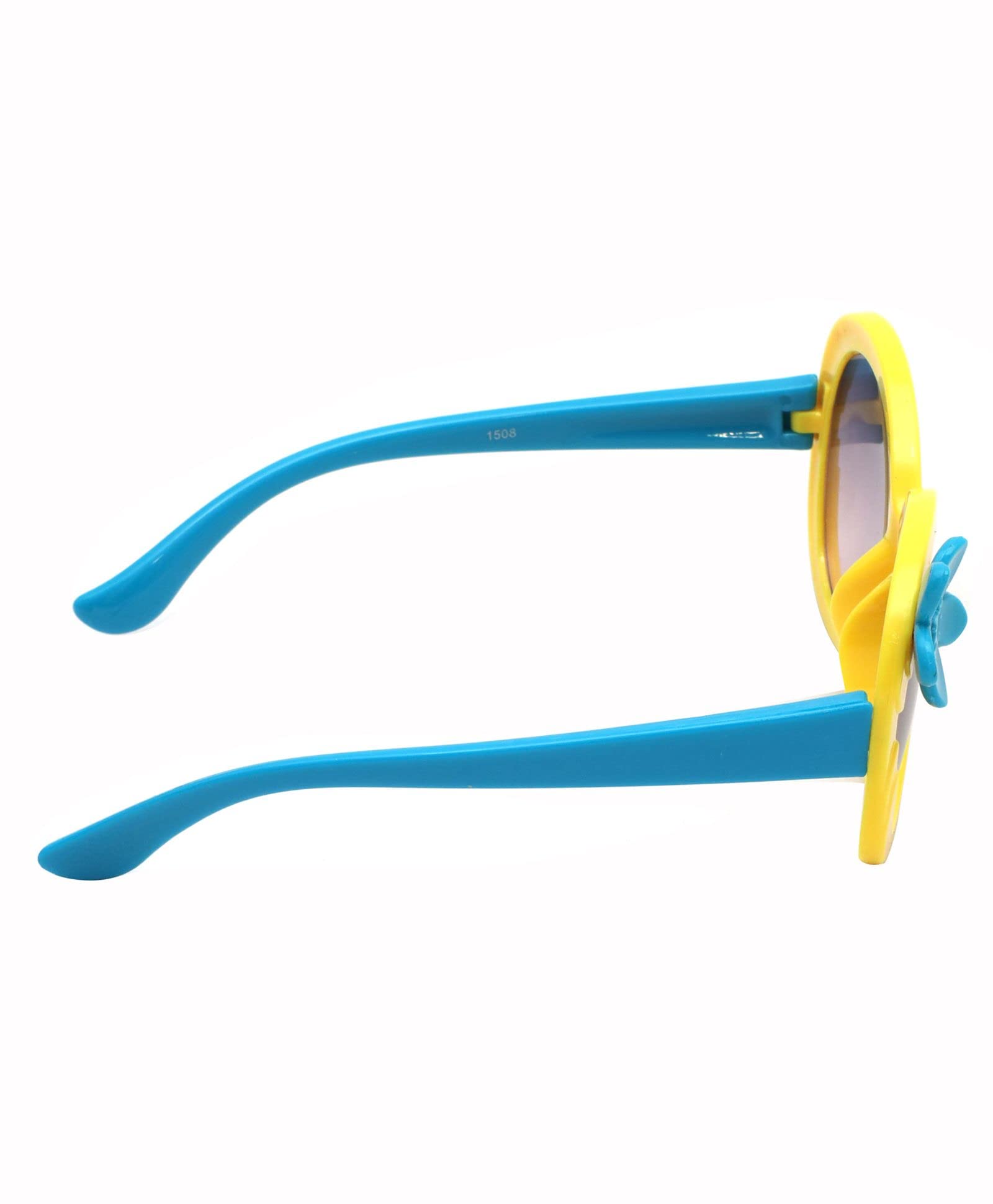 SHOP FRENZY kids Oval Flower Frame sunglass goggles for baby boy and baby girl (Age 3-10 Years)