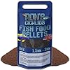 RON’S CICHLIDS African Cichlid Fish Food, Premium Tropical Fish Food Pellets with Protein, Veggies & Fruits for Healthier, Brighter & Bigger Tropical Fish & Cleaner Tanks, Mbuna Blend, 8 OZ