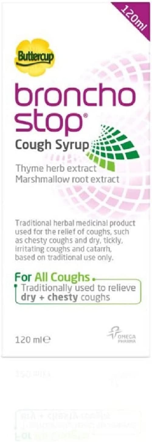 Broncho Stop Cough Syrup, 120 ml