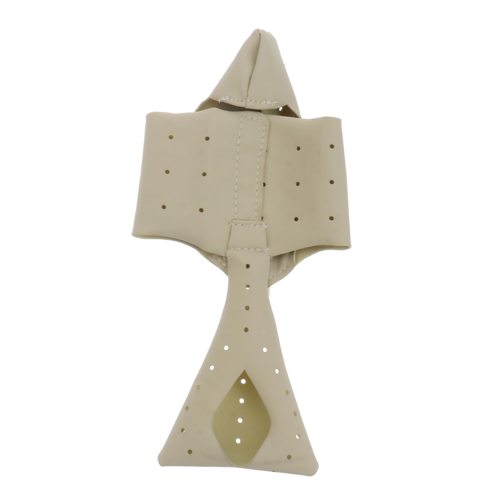 NOLITOY Bunion Big Straightener Elastic Sleeve for Comfortable Bunion Protector Appliance Leather Straightener Tape Yellow Size l 40-45 Yard