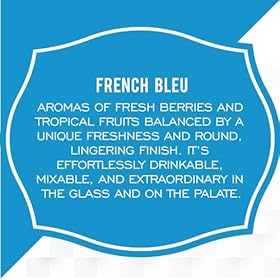 Discover the Magic: Buy Luc Belaire Bleu Sparkling Wine, 75cl – Luc Belaire