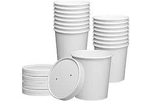 Comfy Package White Paper Food Containers: Ultimate Meal-Prep Solution