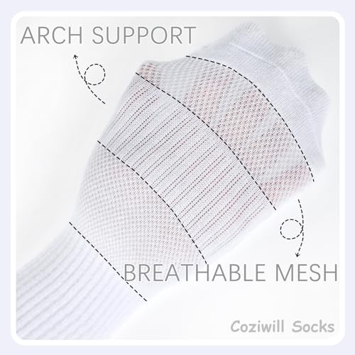 Kids Crew Socks Girls Cushioned Athletic Socks Boys Cotton Breathable Dress Socks Sports School Uniform Youth3