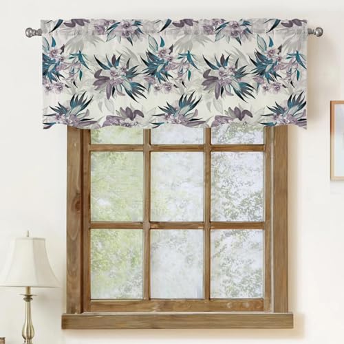 Cortinas para dormitorio y ventanas de baño estilo rústico KnSam 3