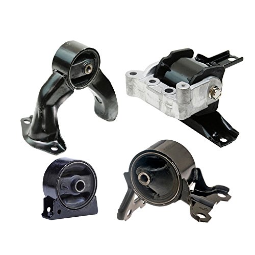 ONNURI Engine Motor & Transmission Mount Compatible with 2008-2013 Mitsubishi Outlander 2.4L FWD Kit 4pc | A4648 A4644 A5423 A5418