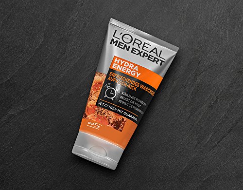 L 'Oréal Men Expert Hydra Wake Kick pulizia Gel