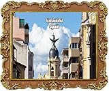 Imán decorativo para nevera Valladolid Spain Tourist Souvenirs