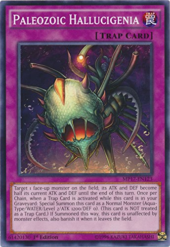 Yu-Gi-Oh! Paleozoic Hallucigenia - MP17-EN123 - Common - 1st Edition - 2017 Mega-Tin Mega Pack (1st Edition)
