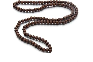 8MM Beaded Necklace for Men: A Natural and Statement-Making Accessory
