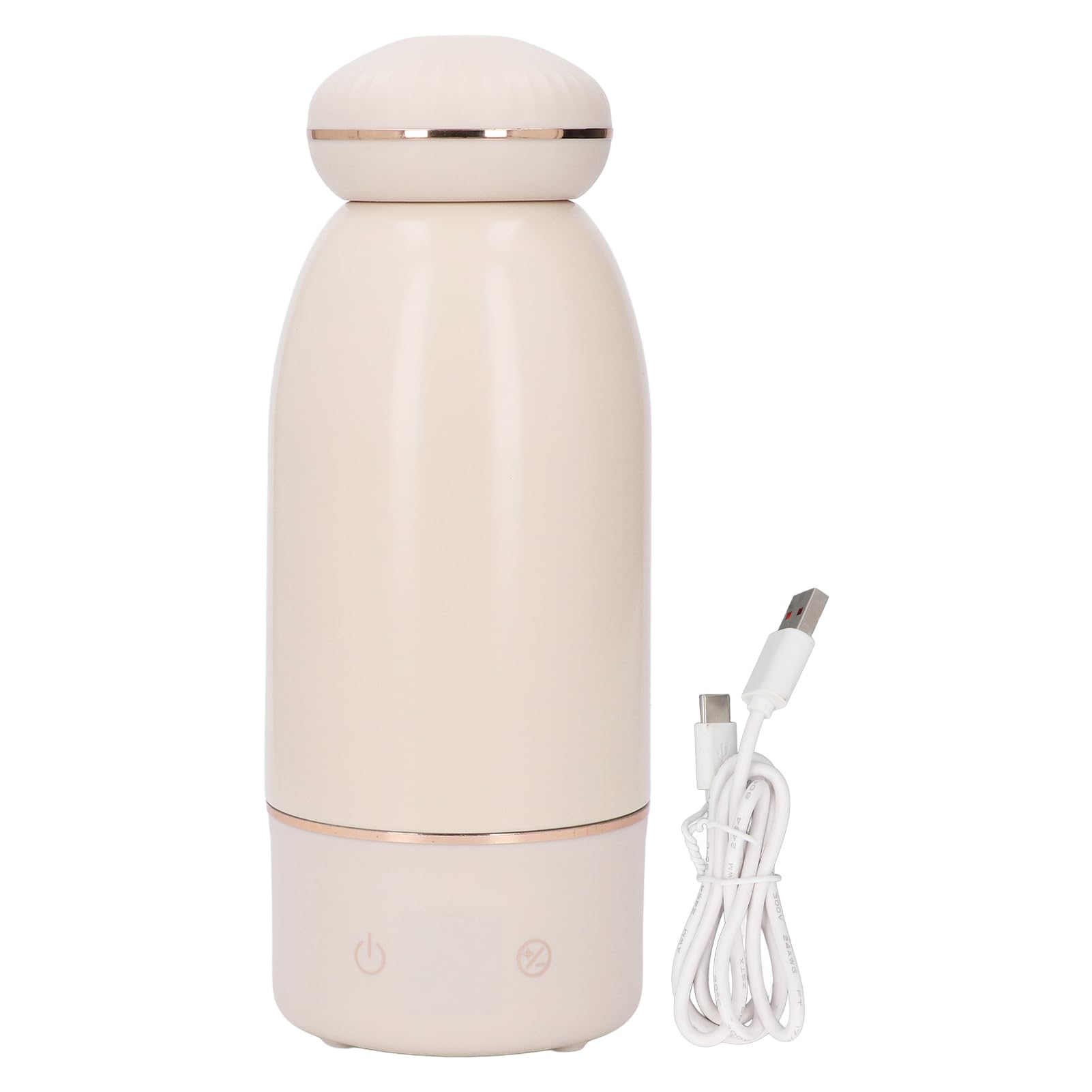 Sxhlseller Scaldabiberon Portatile Senza Fili 500 Ml |Scaldalatte da Viaggio in Acciaio Inossidabile a Temperatura Costante per Bollitore Elettrico per l'alimentazione del Bambino all'aperto