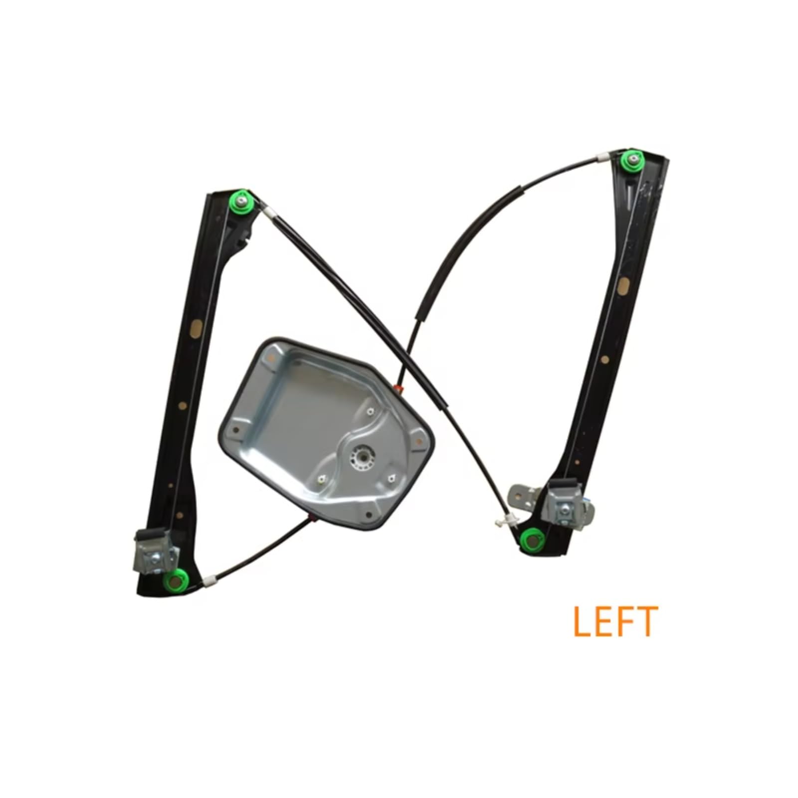 Compatibile Con Per Jetta 3 2005 2006 2007 2008 2009 2010 Alzacristalli Elettrico Anteriore Sinistro Destro Per Auto 1K4837461A 1K4837462 Auto Elettrico Alzavetro(Front Left)