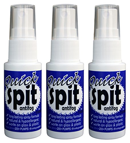 Jaws Quick Spit Antifog Spray (Pack of 3), 1-Ounce