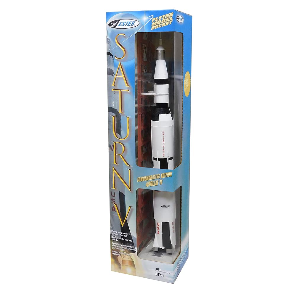 Estes Saturn V Maßstab 1:200, 0,5 Liter, mehrfarbig