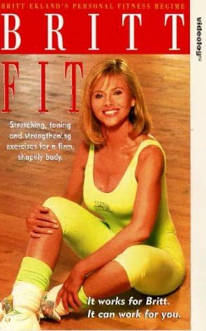 Britt Fit [VHS] : Britt Ekland: Amazon.co.uk: DVD & Blu-ray